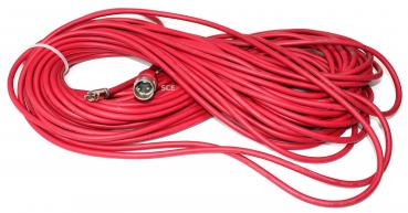 Mikrofon / NF-Kabel / Farbe Rot